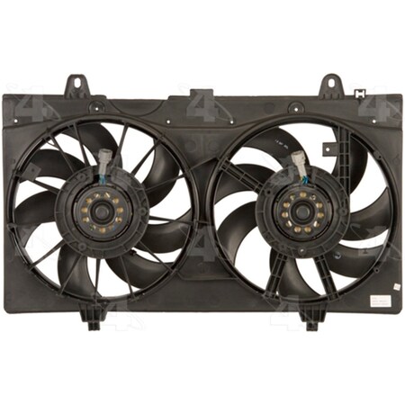 Four Seasons Nissan Sentra 10-07 Rad-Cond Fan, 76148 76148